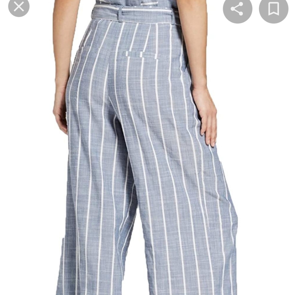 Universal Thread High Rise Wide Leg Crop